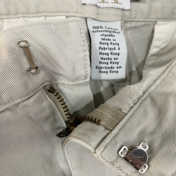 Calvin Klein Khaki Shorts size 14 EUC - Picture 5 of 8